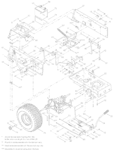 Part Location Diagram of 783-04031A Husky Lh Upper Frame Side Panel